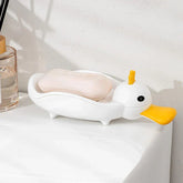Duck Soap Dish Holder Self-Draining